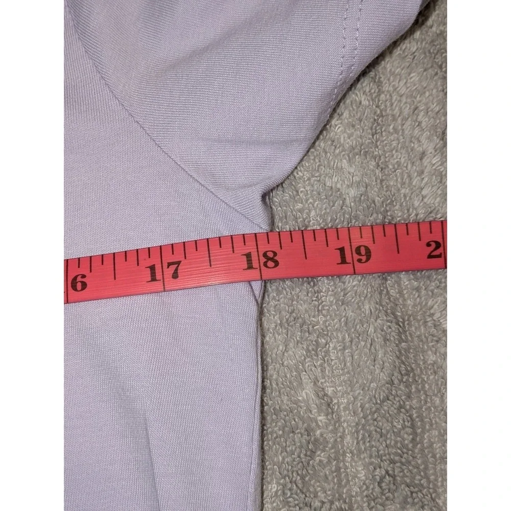 J. Crew Collector Tee‎ Lavender Purple Floral Rose Print Crew Neck Small NWT $50